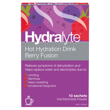 Hydralyte Berry Fusion 10Sch