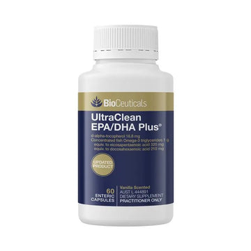 BIOCEUTICALS UltraClean EPA/DHA Plus® 60 Capsules