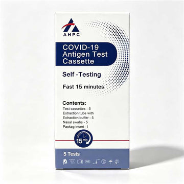 AHPC COVID-19 Rapid Antigen Test Kit