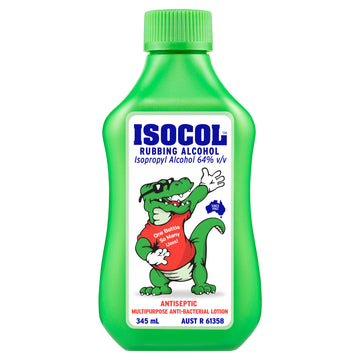 Isocol Orgnl Alcohol/Rub Liq 345Ml