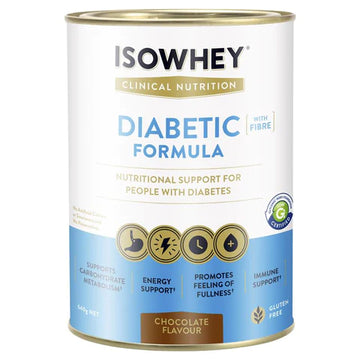 Isowhey Diabetic Chocolate 640G