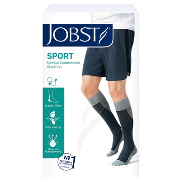 Jobst Sport K-Hi 15-20 M Blue
