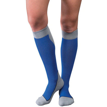 Jobst Sport K-Hi 15-20 Sm Blue