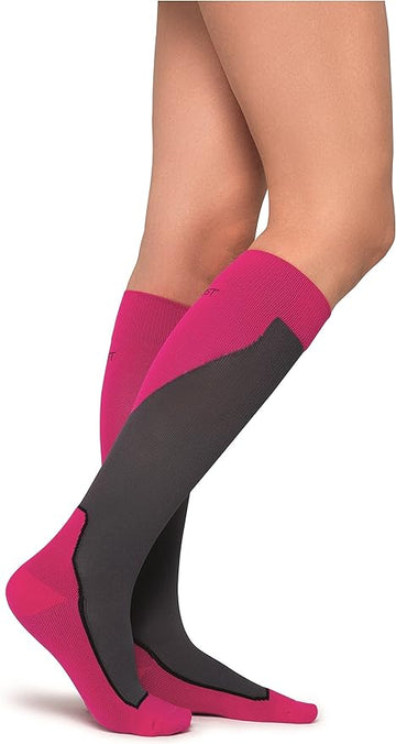 Jobst Sport K-Hi 15-20 Sm Pink