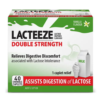 Lacteeze Dble Str New 40Cap