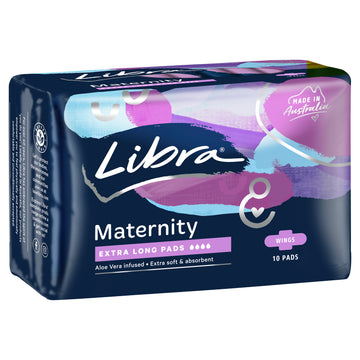 Libra Maternity Pad 10Pk