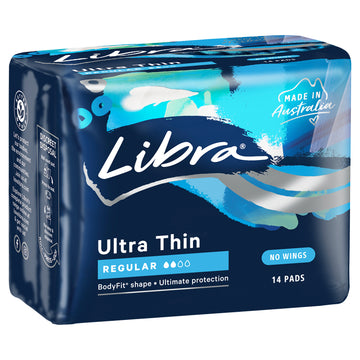 Libra Ultra Thin Regular Pad 14Pk