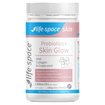 Life Space Probiotic Skin Glow 150G