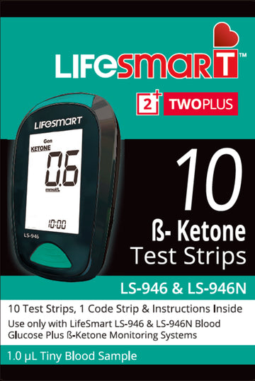 Lifesmart Ketone Strips