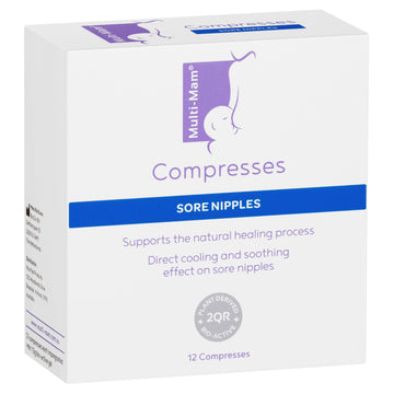 Multi Mam Compresses 12Pk
