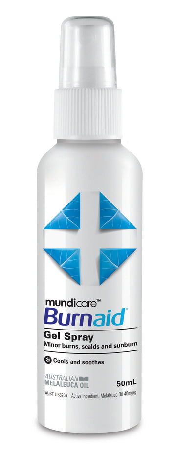 Mundicare Burnaid Spray 50Ml