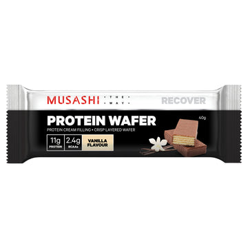 Musashi Protein Wafer Bar Van 40G