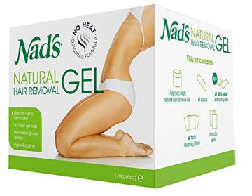 Nads Natural Hair Removal Gel 170G