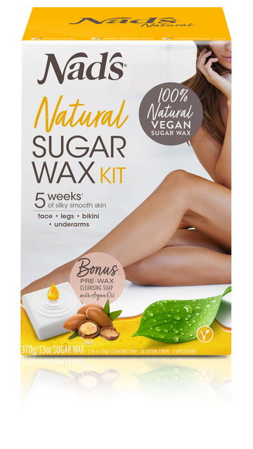 Nads Natural Sugar Wax 370G