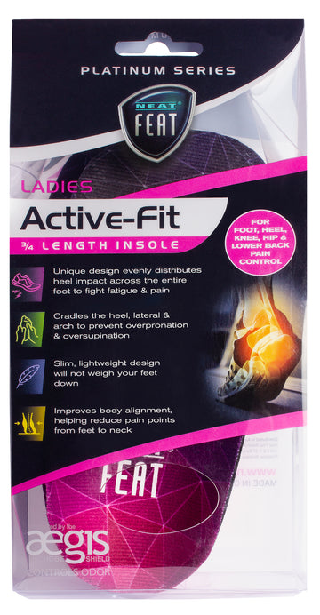 Neat Feat Wmn 3/4 Active Fit Lge