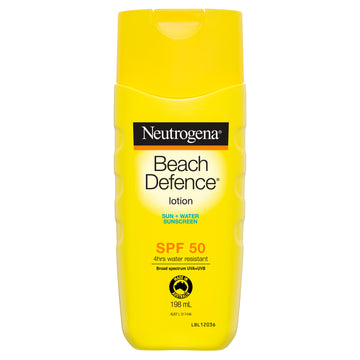 Neutrogena Beach Def Ltn Spf50+ 198Ml