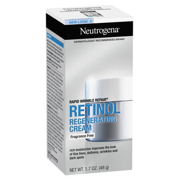 Neutrogena Reg Crm Rpd Wrink Fr/Free