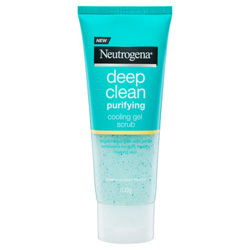 Neutrogena Scrub Deep Cln Pur 100G