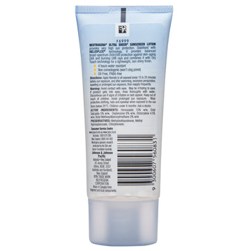 Neutrogena U/S Spf50 Ltn 85Ml