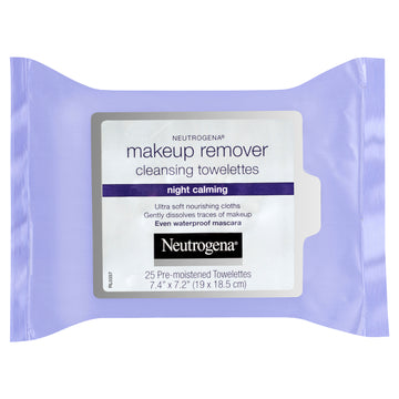 Neutrogena Wipes Night Makeup Rem 25Pk