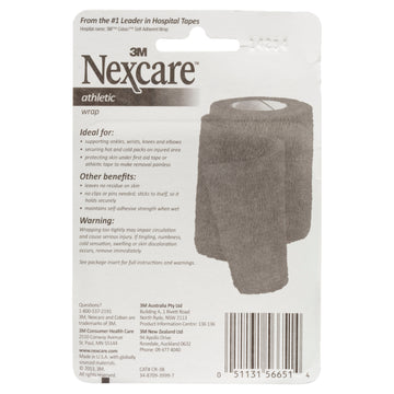 Nexcare Athletic Wrap Cr3Blu 75Mm