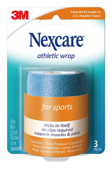 Nexcare Athletic Wrap Cr3Blu 75Mm