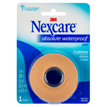 Nexcare W/Prf Inch Wide Tape