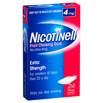 Nicotinell Gum Fruit 4Mg 24Pk