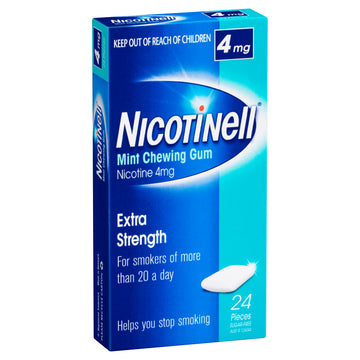 Nicotinell Gum Mint 4Mg 24Pk