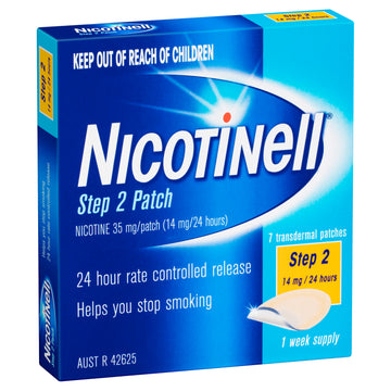 Nicotinell Patch 14Mg 7 Days 7Pk