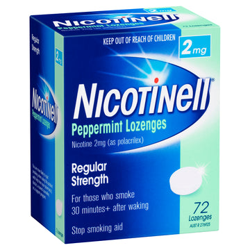 Nicotinell Peprmint 2Mg 72 Lozenges