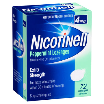 Nicotinell Peprmint 4Mg 72 Lozenges
