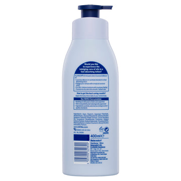 Nivea Body Ltn Cc/Nut Mnoi Oil 400Ml