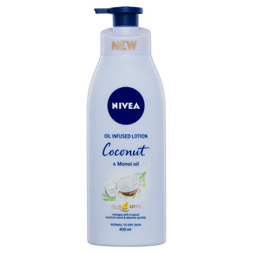 Nivea Body Ltn Cc/Nut Mnoi Oil 400Ml