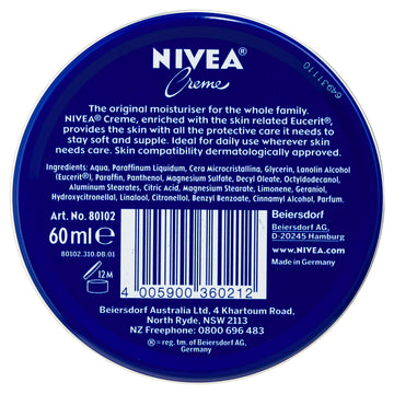 Nivea Creme Tin 60Ml