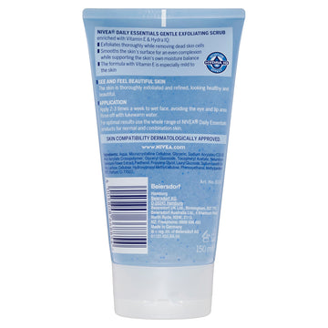 NIVEA Gentle Exfoliating Scrub 150mL
