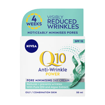 Nivea Q10 Power Light Day Cream Spf15 50Ml