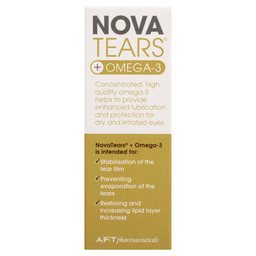 Novatears Omega3 Eye Drops 3Ml