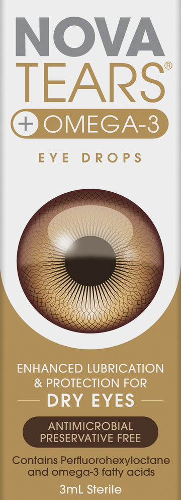 Novatears Omega3 Eye Drops 3Ml
