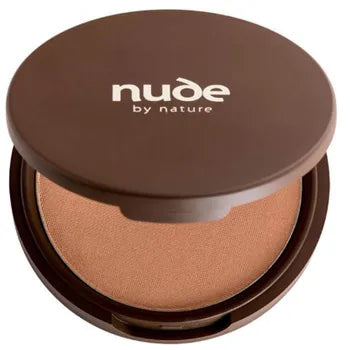 Nude By Nat Pressed Pwdr Cover Dark 10G