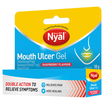 Nyal Mouth Ulcer Gel 10G