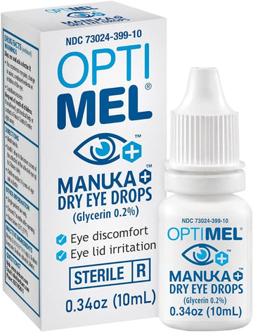 Optimel Man Dry Eye Drops 10Ml