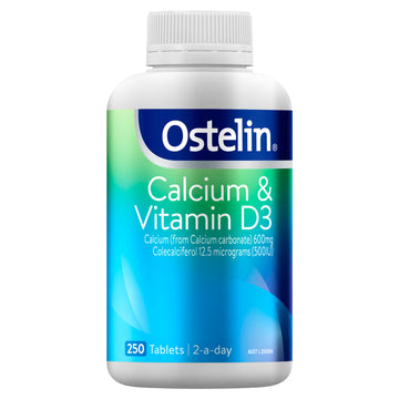 Ostelin Vit D + Cal 250Tab