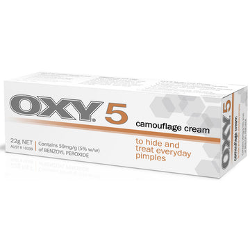 Oxy 5 Skin Camoflouge Crm 22G