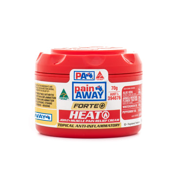 Painaway Heat+ Pain Relief Cream 70G