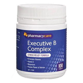 Phcy Care Executive B Comp 100Tab New