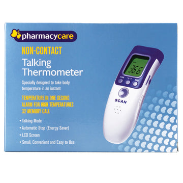Phcy Care Non Contact Talk Thermometer