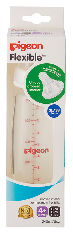Pigeon Glass Bottle 240Ml