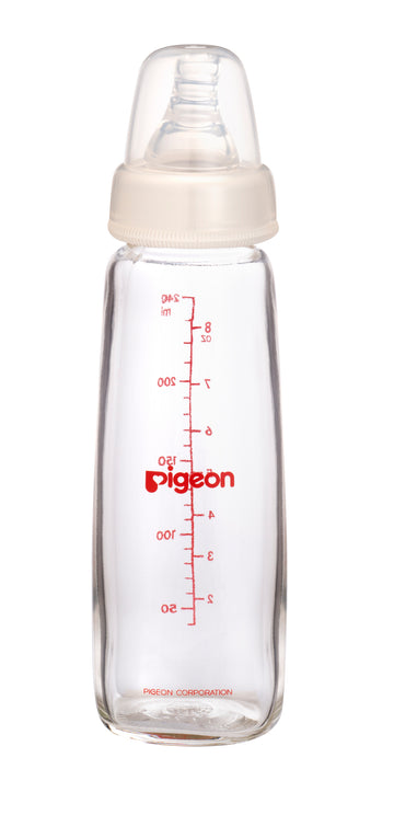 Pigeon Glass Bottle 240Ml