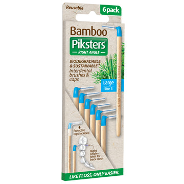 Piksters Bamboo Ra Size 5 6Pk